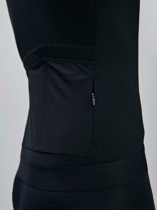 Załaduj obraz do przeglądarki galerii, Koszulka rowerowa POC M's Raceday S/S Jersey - Ur. Black
