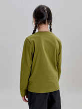 Załaduj obraz do przeglądarki galerii, Koszulka longsleeve POC L/S Tee Jr - Olivine Green
