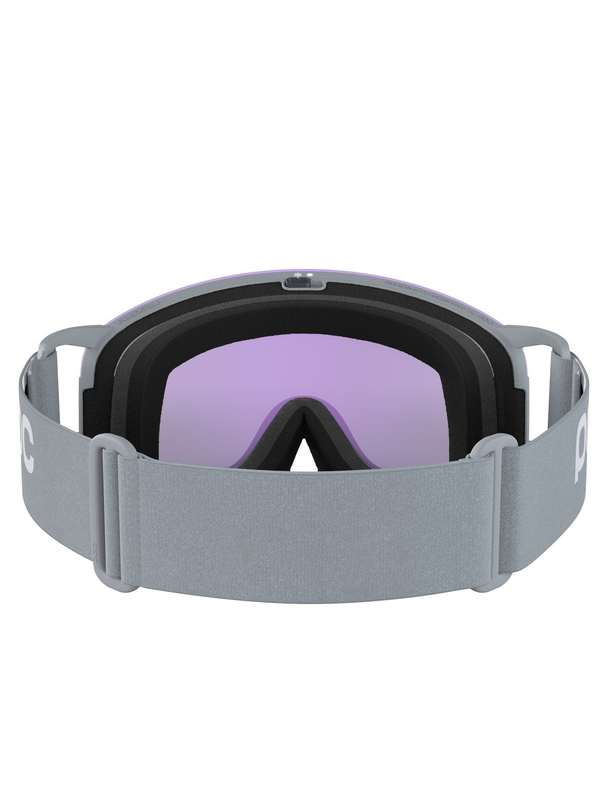 Gogle narciarskie POC Nexal - Granite Grey/Partly Sunny Blue