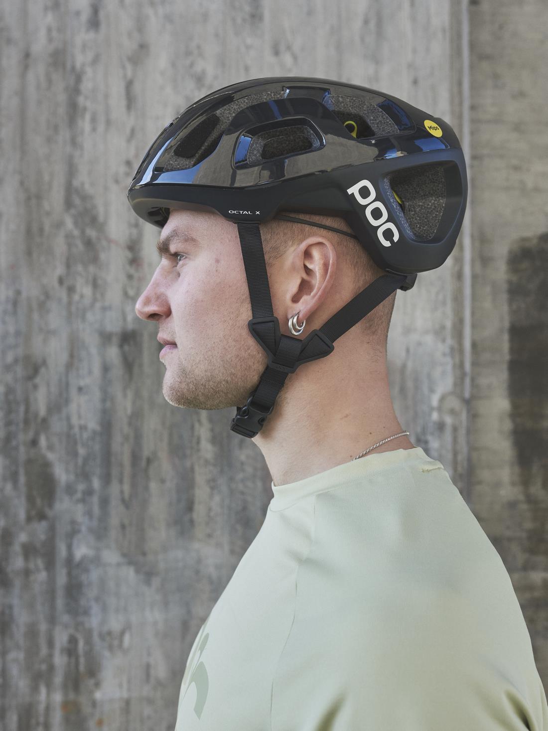 Kask rowerowy POC OCTAL X MIPS - Ur. Black