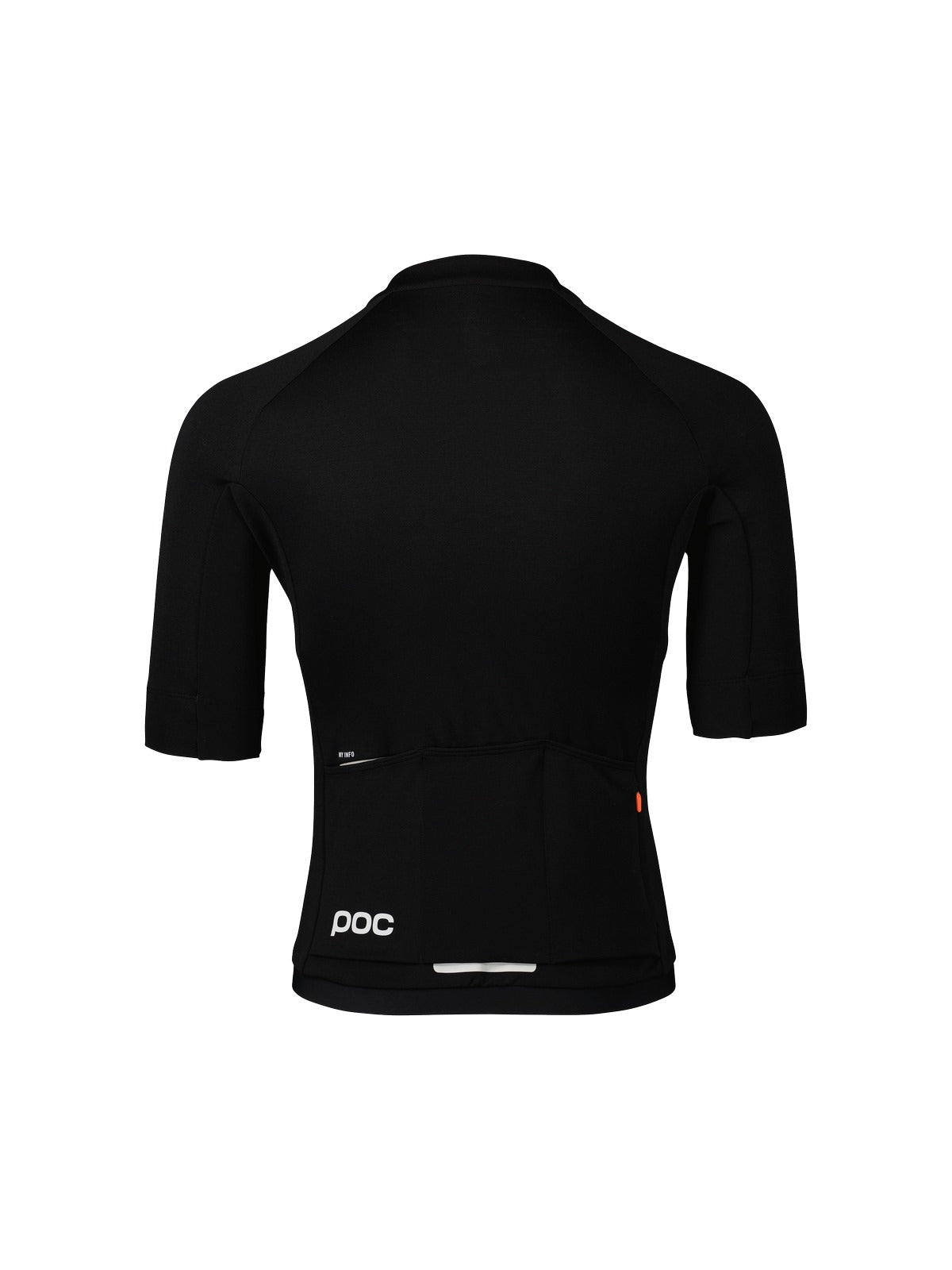 Koszulka rowerowa POC MUSE Jersey | Uranium Black – PocWarszawa