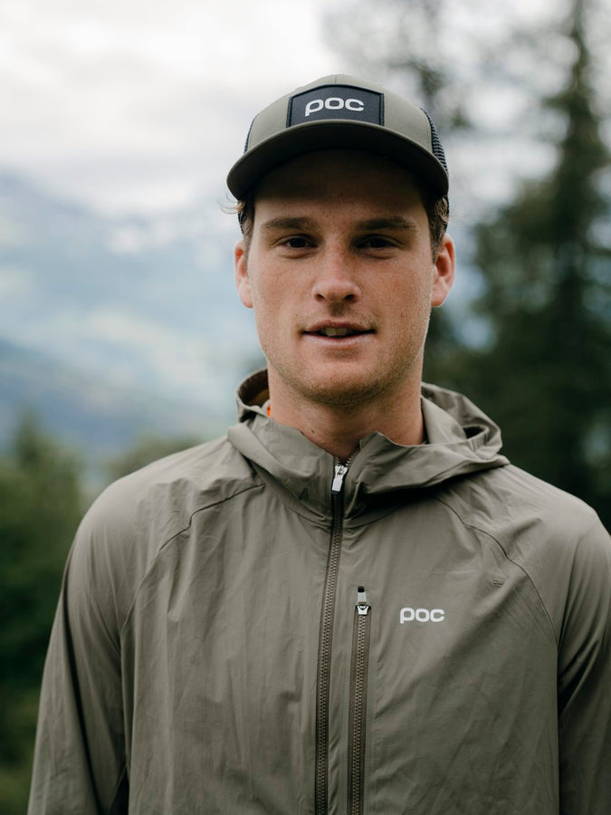 Kurtka rowerowa POC MOTION Wind Jacket - Epid. Green - poc warszawa