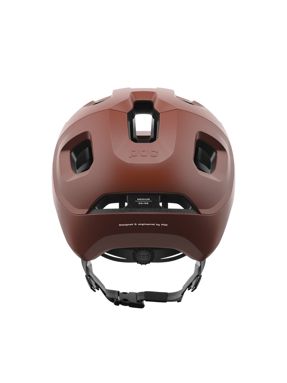 Kask rowerowy POC Axion - Himala. Salt Matt