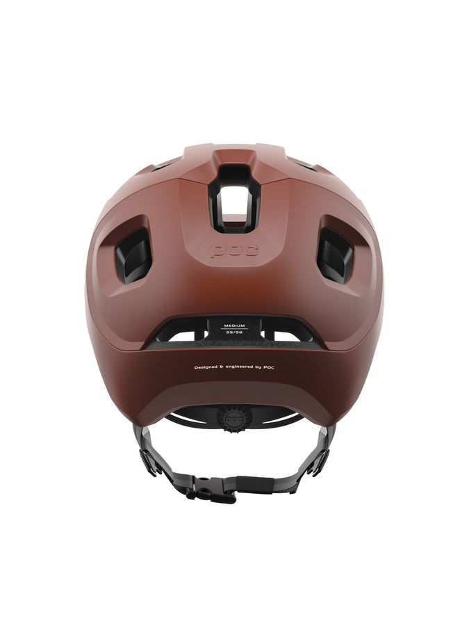 Kask rowerowy POC Axion - Himala. Salt Matt
