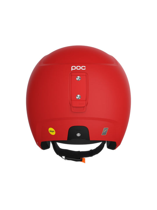 Załaduj obraz do przeglądarki galerii, Kask narciarski POC Skull Dura X MIPS - Pris. Red Matt
