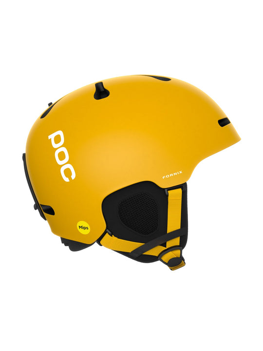 Załaduj obraz do przeglądarki galerii, Kask narciarski POC Fornix MIPS  - Sulp. Yellow Matt

