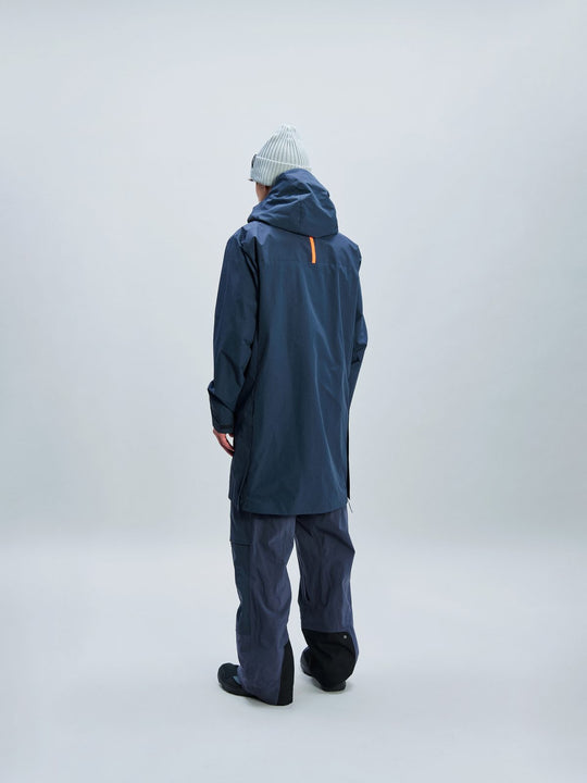 Załaduj obraz do przeglądarki galerii, Płaszcz POC Race Mentor Coat - Apatite Navy
