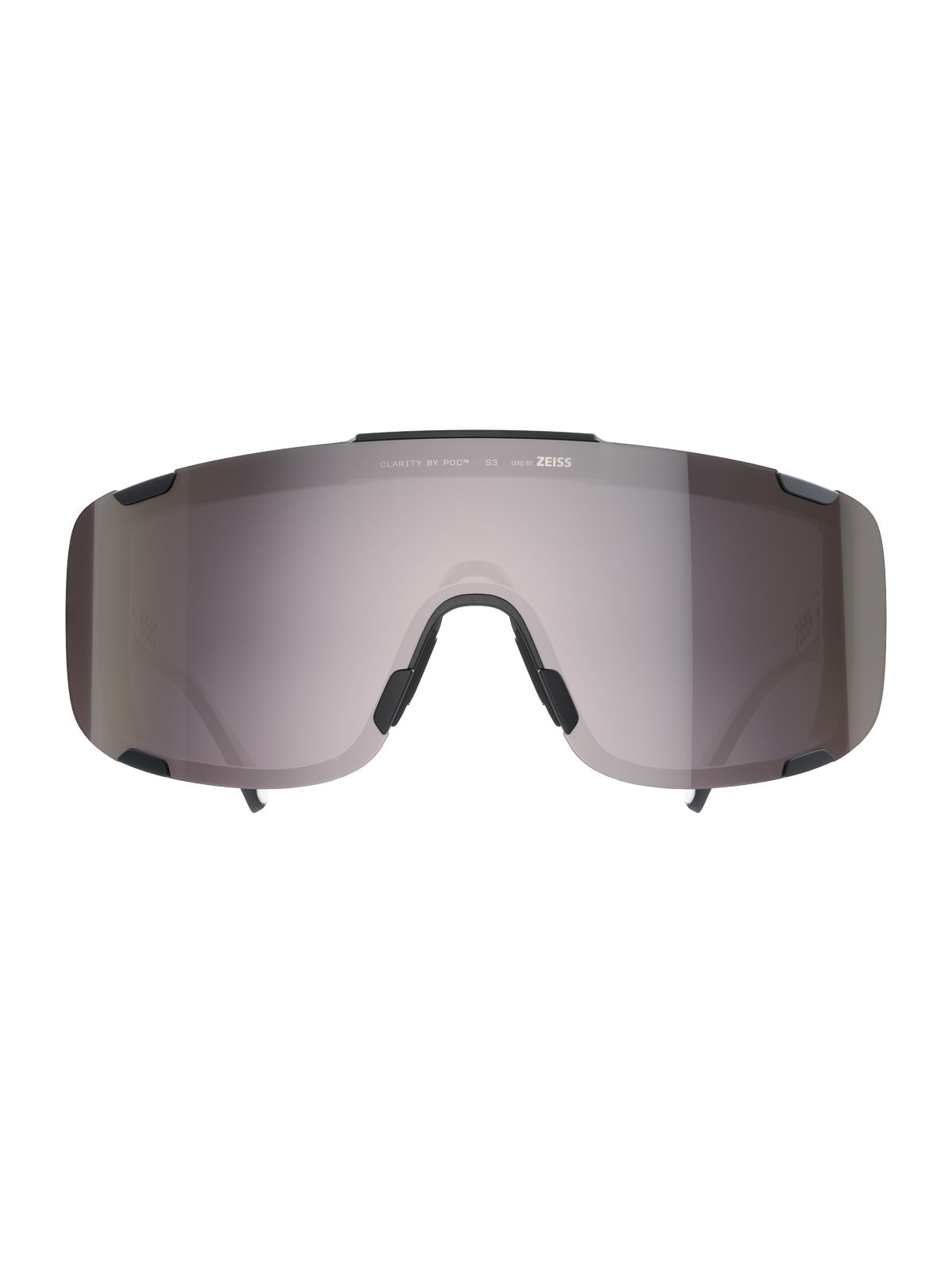 Okulary rowerowe POC Devour Mid - Uranium Black/Clarity Road/Sunny Silver