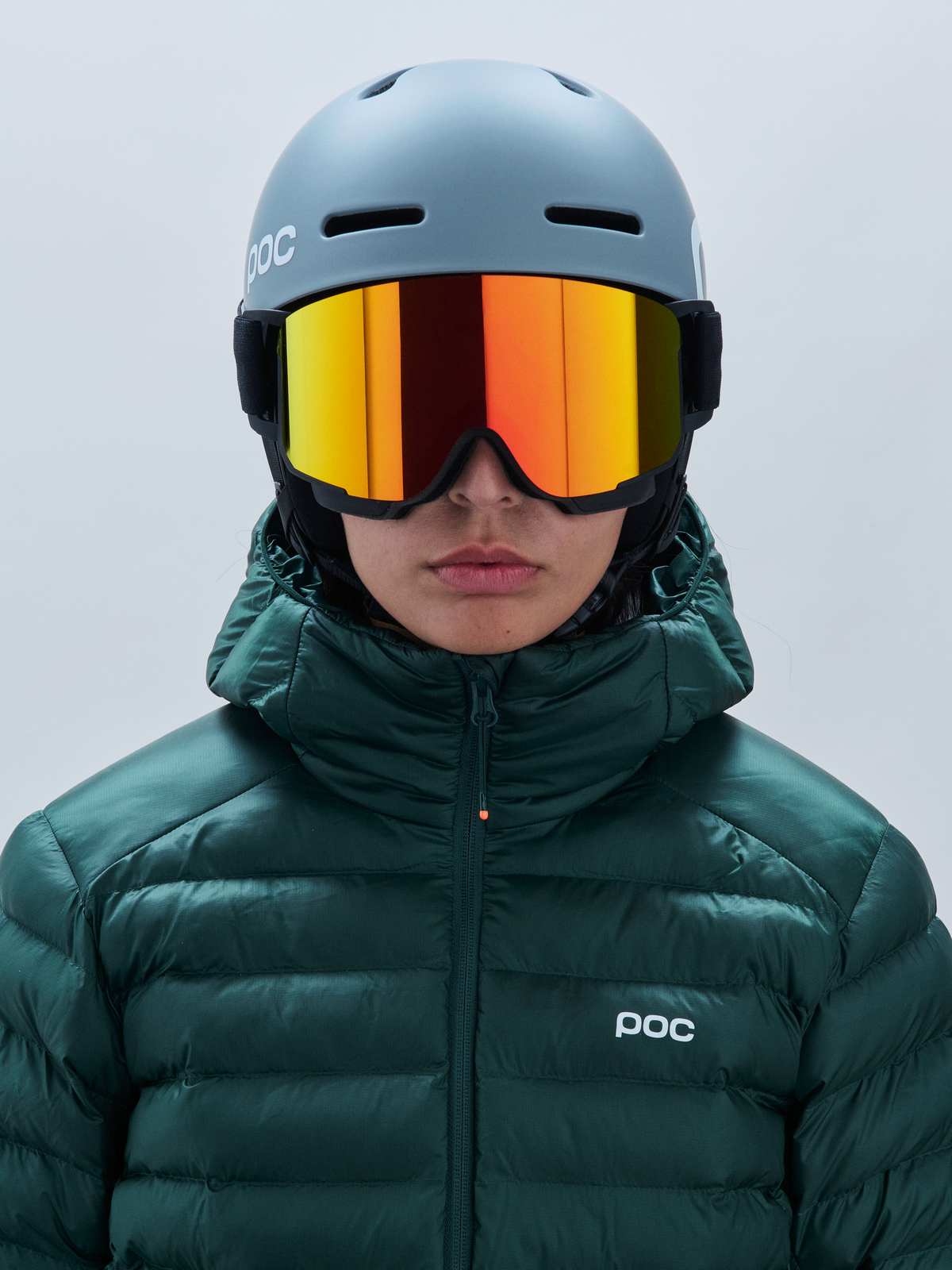 Kask narciarski POC Fornix BC - Granite Grey Matt