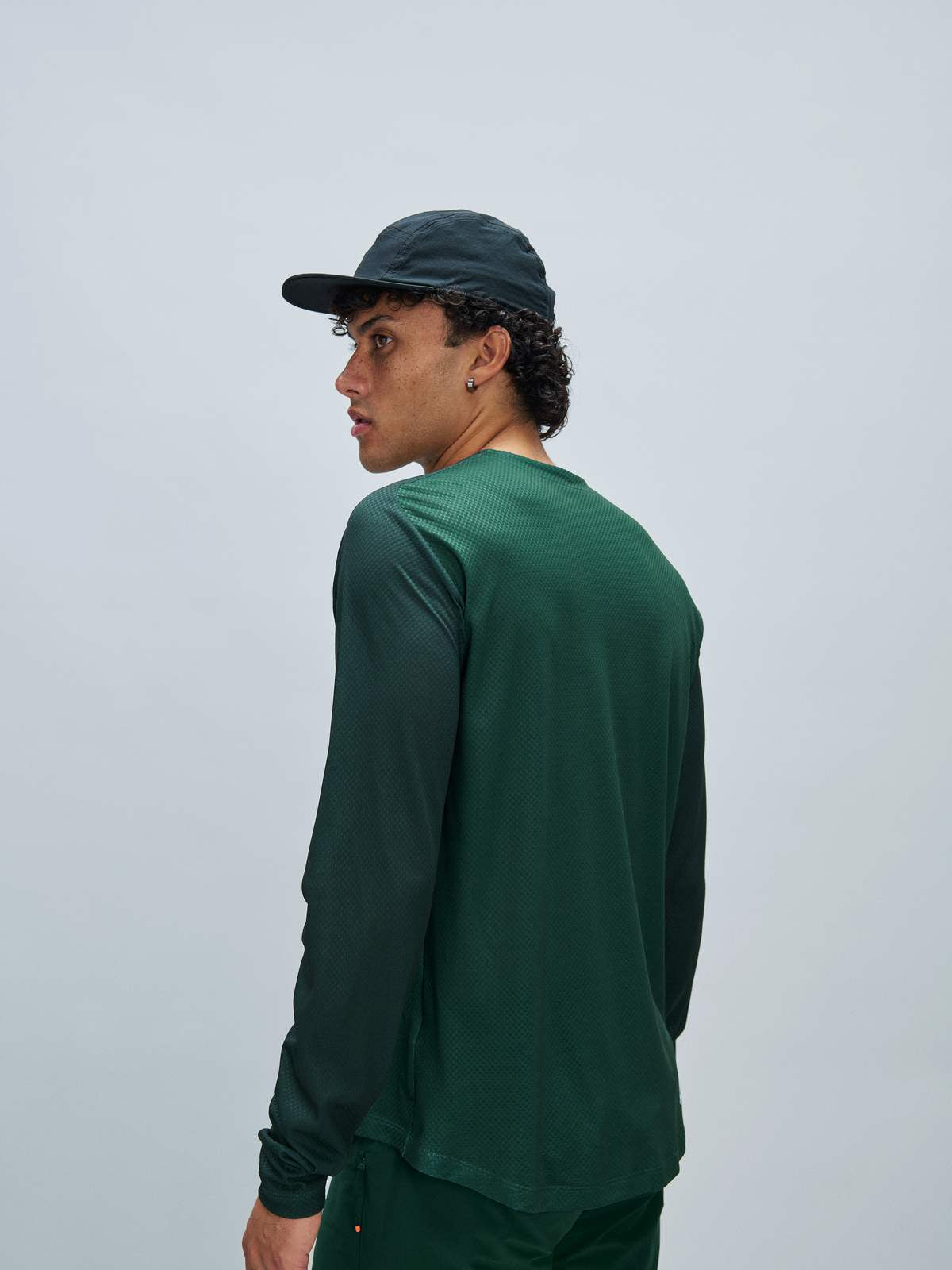 Koszulka rowerowa POC M's Motion Air L/S Jersey - Parg. Green