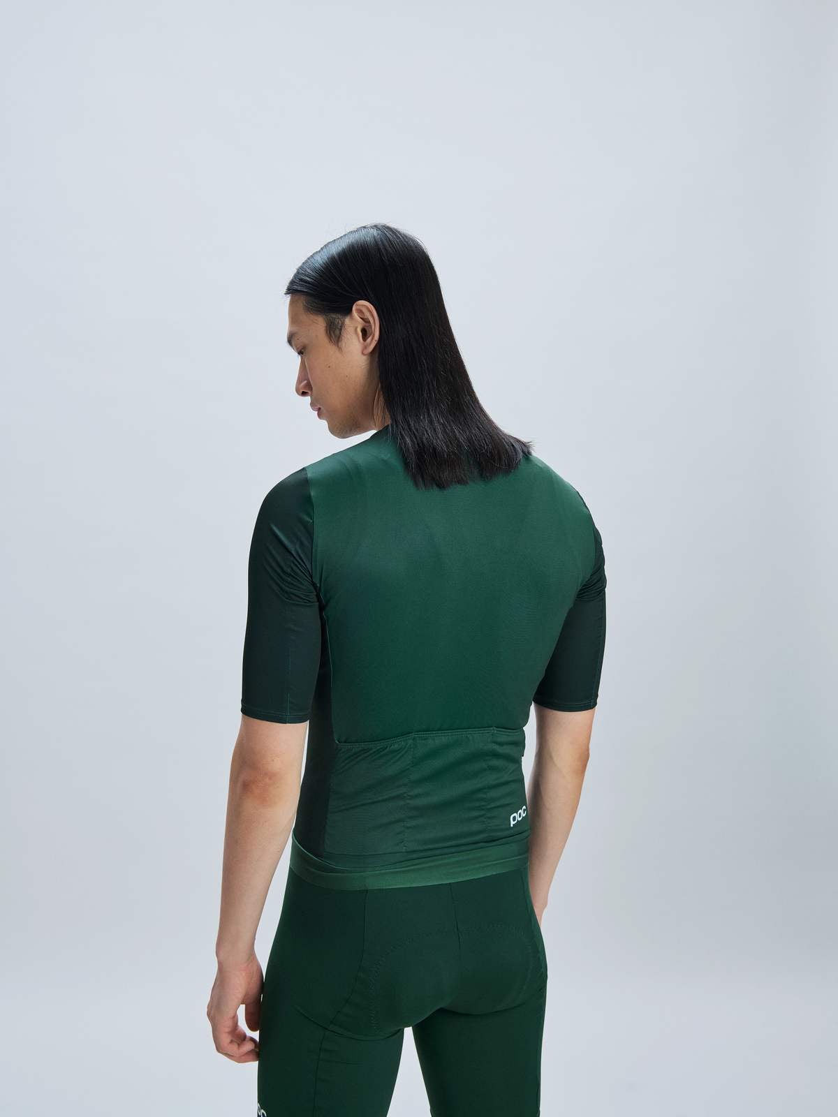 Koszulka rowerowa POC M´s Cadence Jersey - Parg. Green