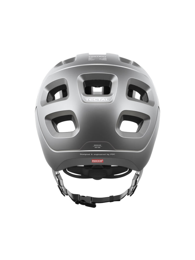 Kask rowerowy POC Tectal - Arg. Silver Matt