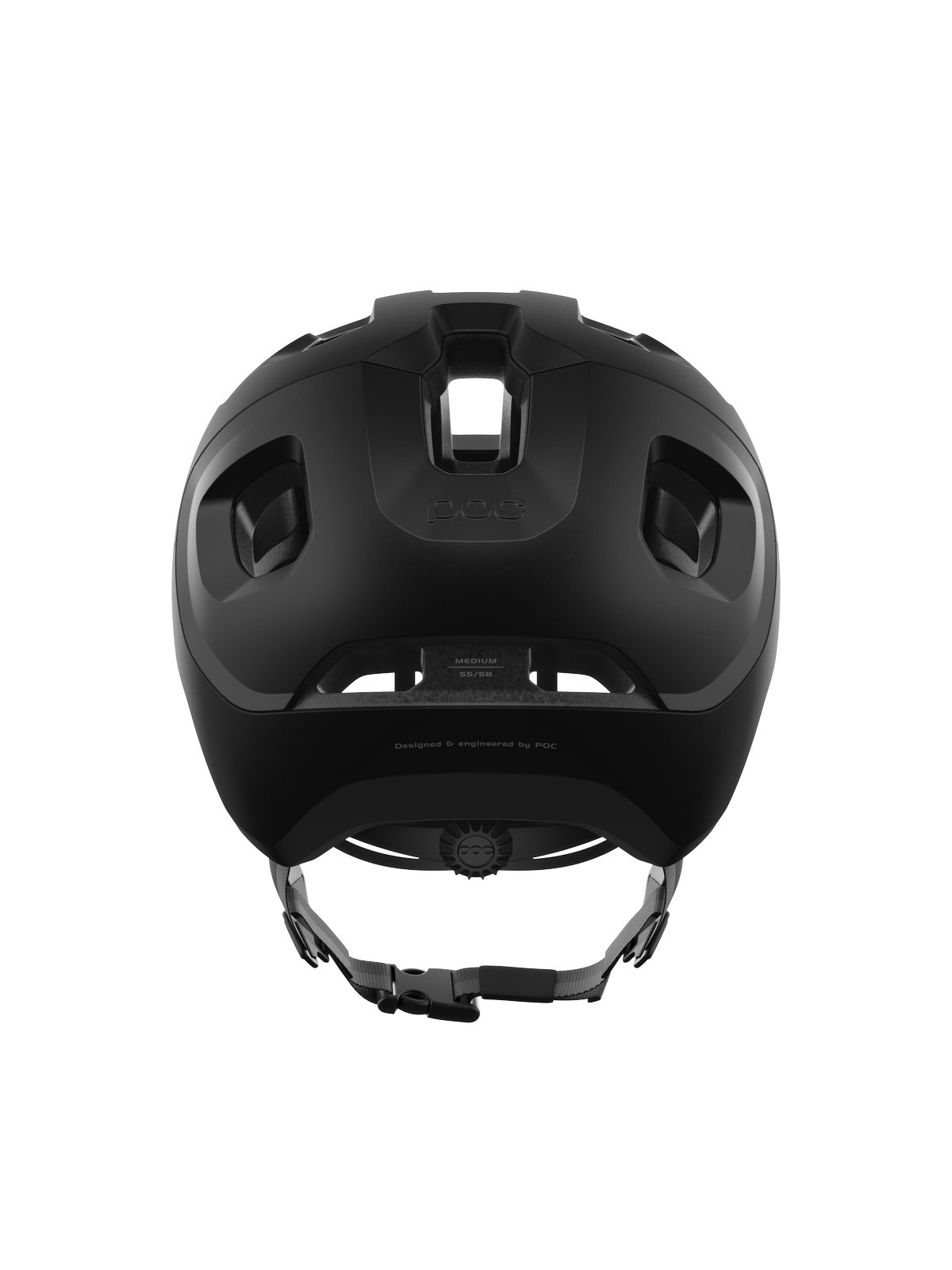 Kask rowerowy POC AXION - Ur. Black Matt