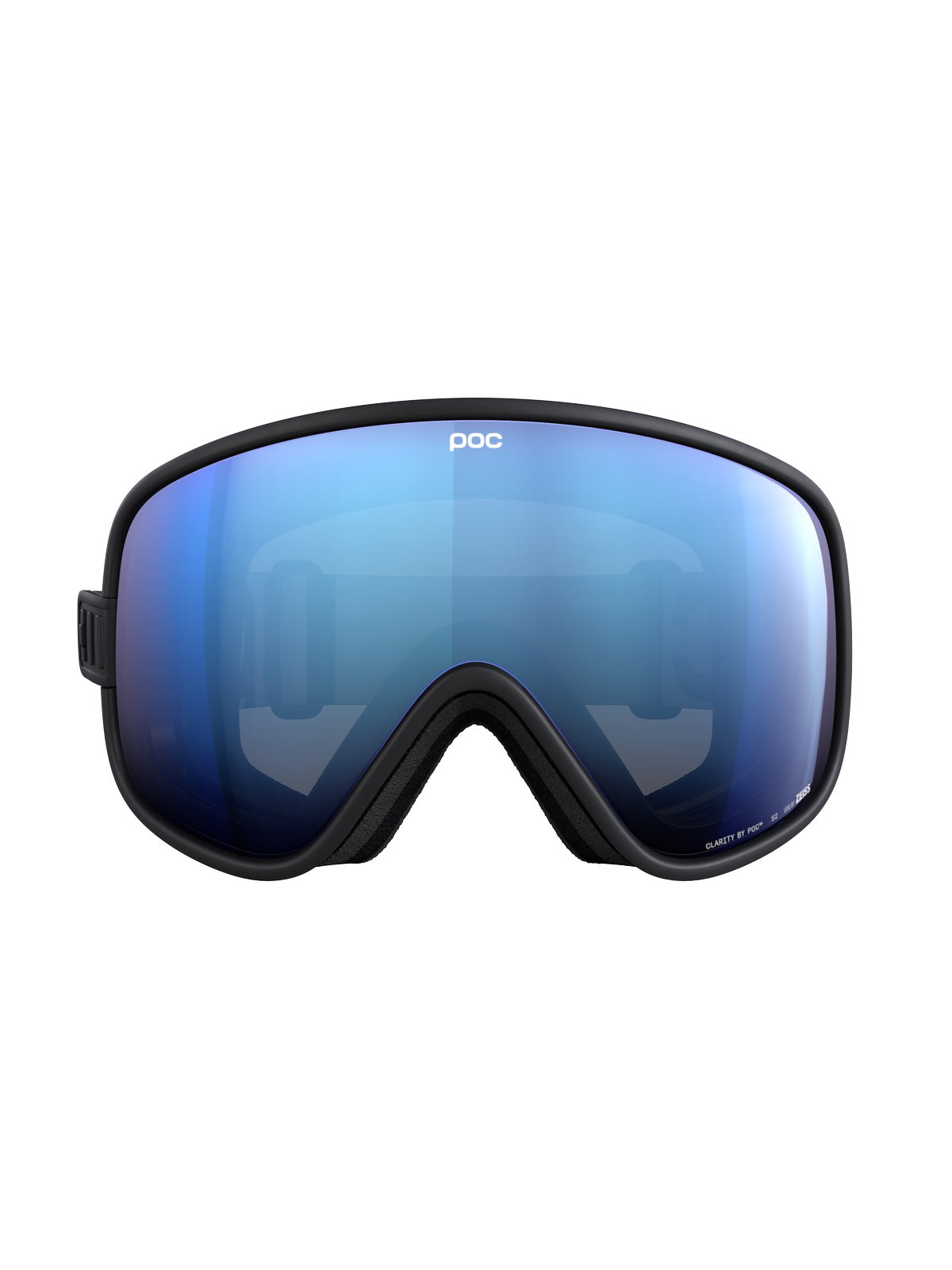 Gogle narciarskie POC Vitrea Wide Fit - Ura. Black/Pt. Sunny Blue