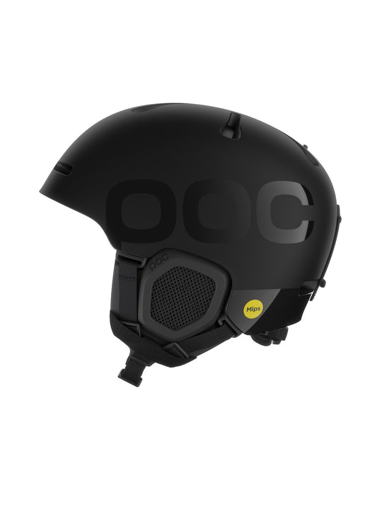 Załaduj obraz do przeglądarki galerii, Kask narciarski POC Fornix BC - Uran. Black Matt
