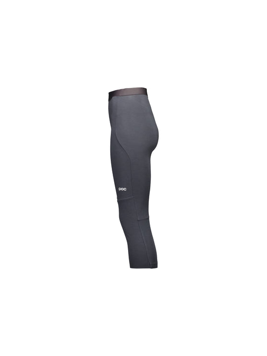 Załaduj obraz do przeglądarki galerii, Legginsy damskie termowaktywne POC W&#39;s Layer Merino 3/4 Tights - Sylvanite Grey
