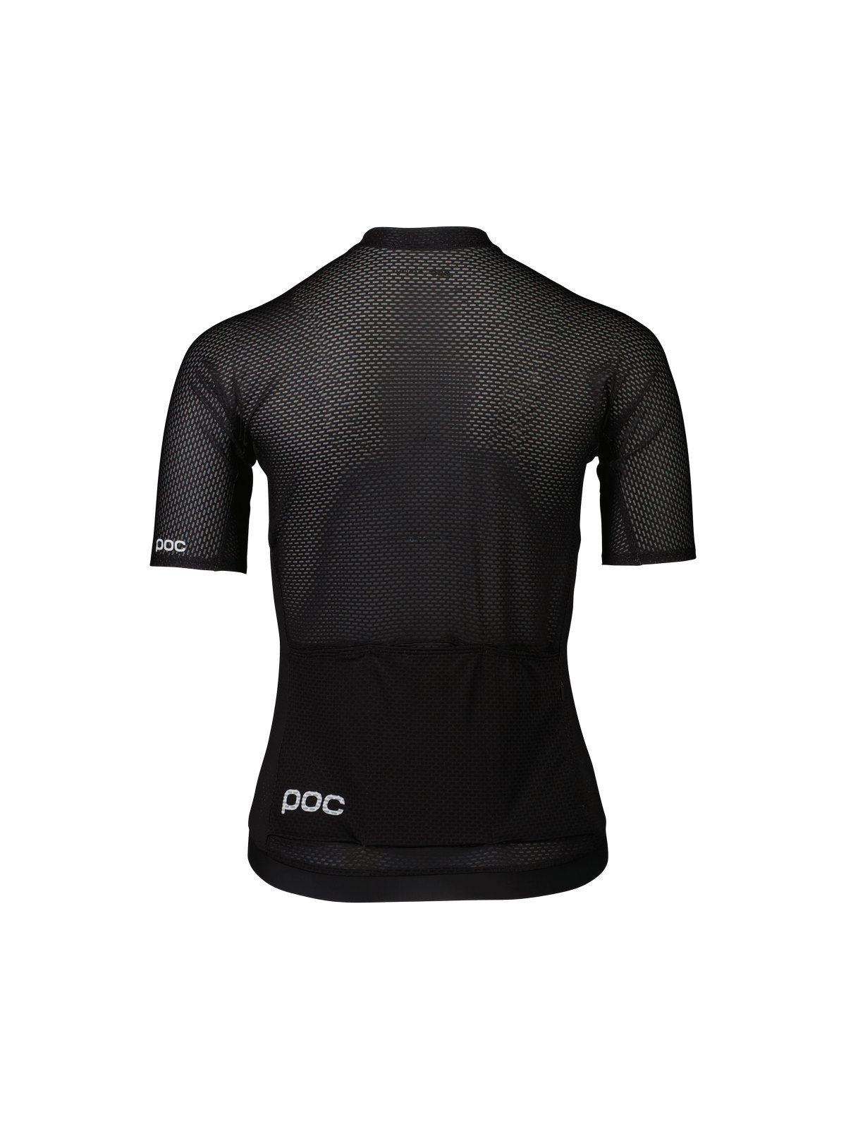 Koszulka rowerowa POC W's Air Jersey - Uran. Black