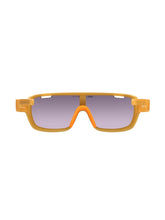 Załaduj obraz do przeglądarki galerii, Okulary rowerowe POC Do Blade żółty - Cerussite Kashima Translucent - Clarity Road | Violet/Silver Mirror Cat 3
