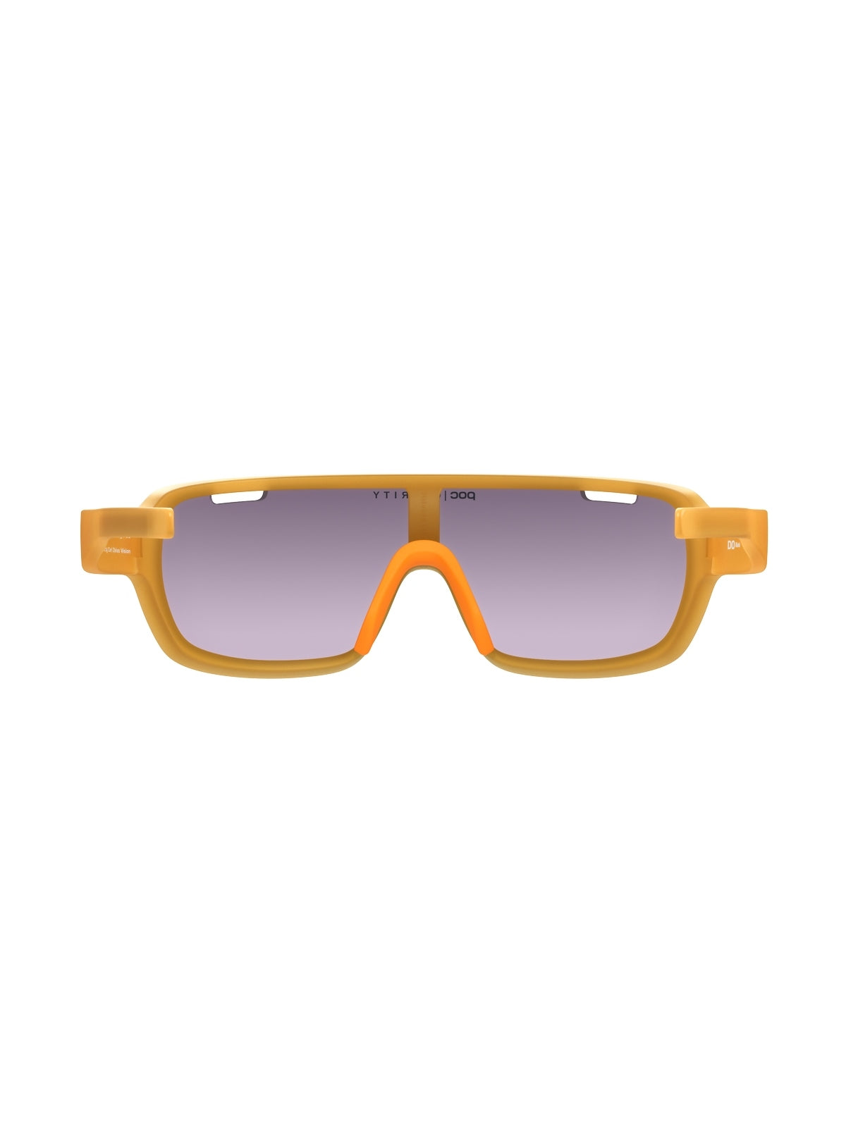 Okulary rowerowe POC Do Blade żółty - Cerussite Kashima Translucent - Clarity Road | Violet/Silver Mirror Cat 3