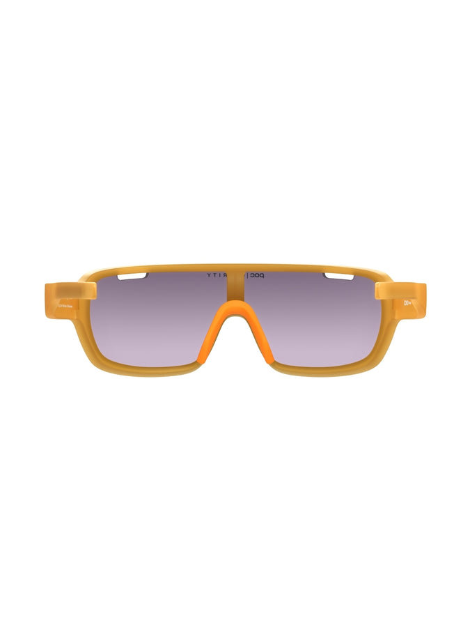 Okulary rowerowe POC Do Blade żółty - Cerussite Kashima Translucent - Clarity Road | Violet/Silver Mirror Cat 3