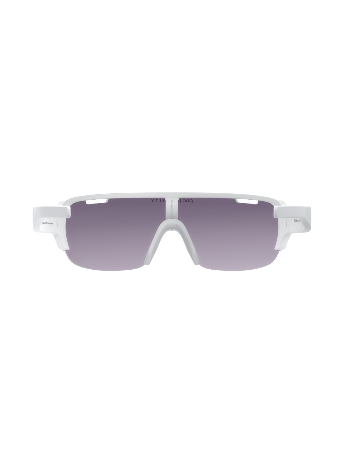 Okulary POC DO HALF BLADE - Hydr. White - Clarity ROAD.Violet/Silver Mirror Cat 3