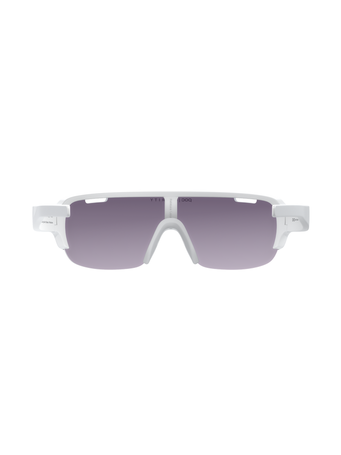 Okulary POC DO HALF BLADE - Hydr. White - Clarity ROAD.Violet/Silver Mirror Cat 3