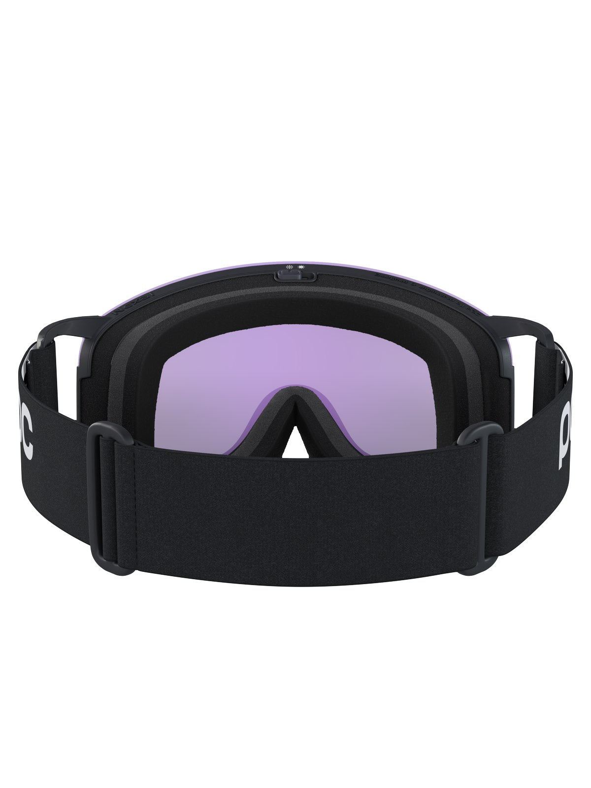 Gogle narciarskie POC Nexal Wide Fit - Ura. Black/Pt. Sunny Blue