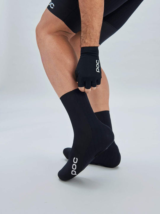 Załaduj obraz do przeglądarki galerii, Ochraniacze na buty POC Raceday Bootie - Ur. Black
