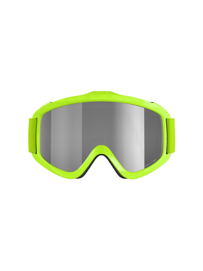 Gogle dziecięce POCito Iris - Fluo. Yellow/Green/Clarity POCito Cat 2