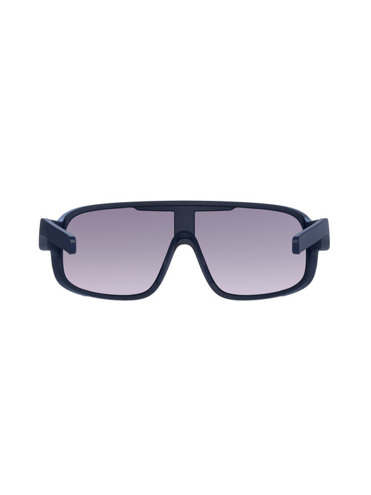 Załaduj obraz do przeglądarki galerii, Okulary rowerowe POC Aspire Wide Fit - Apat. Navy/Clarity Road/Partly Sunny Gold
