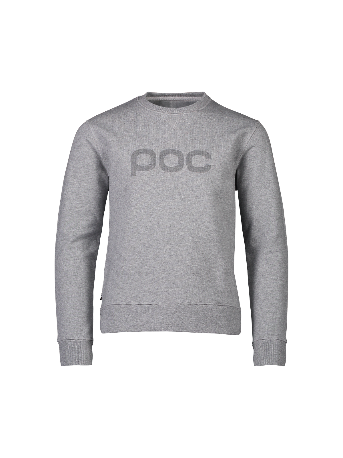 Bluza POC CREW JR - Grey Melange