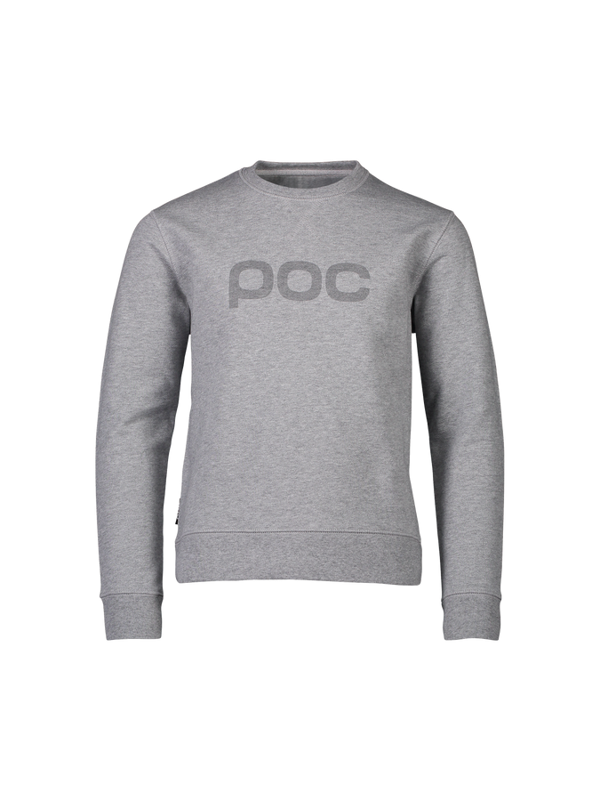 Bluza POC CREW JR - Grey Melange