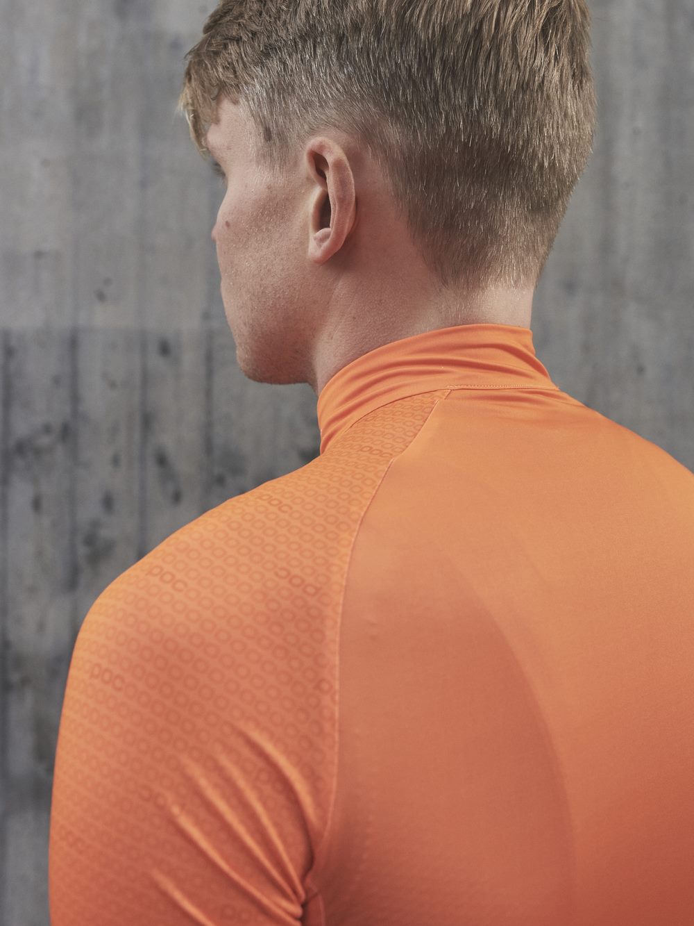 Koszulka rowerowa POC M’S ESSENTIAL ROAD LS - Zink Orange - poc warszawa