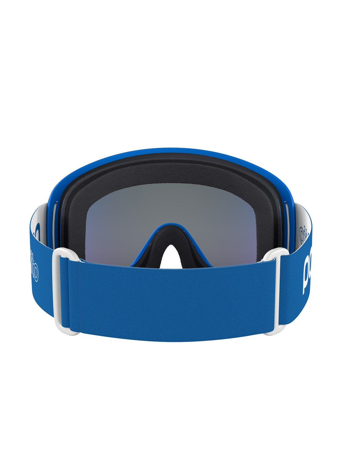 Gogle POCito Opsin - Fluo. Blue/Pt. Sunny Silver