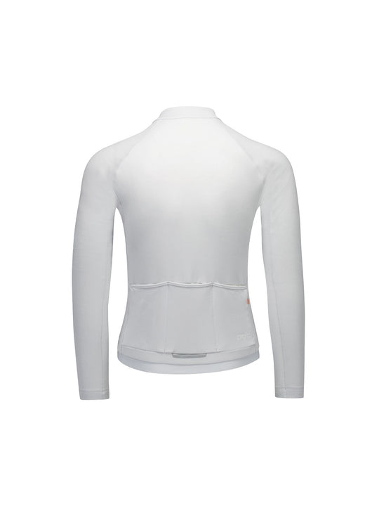 Załaduj obraz do przeglądarki galerii, Koszulka rowerowa POC M's Thermal Lite LS Jersey - Granite Grey

