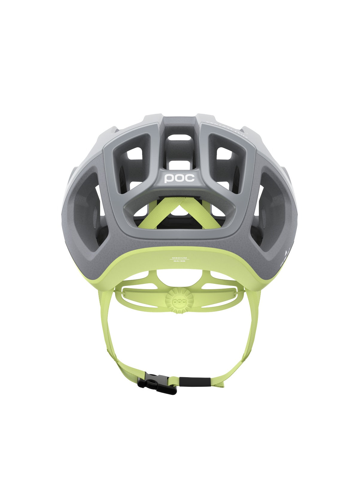 Kask rowerowy POC VENTRAL LITE - Granite Grey/Lemon Calcite Matt