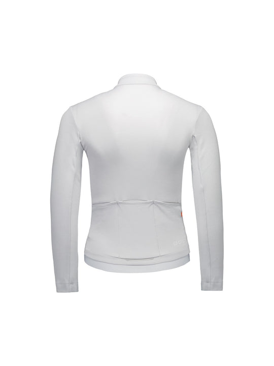 Załaduj obraz do przeglądarki galerii, Koszulka rowerowa POC W's Thermal Lite LS Jersey - Granite Grey
