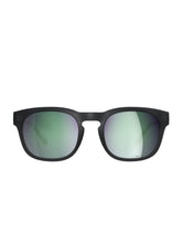 Załaduj obraz do przeglądarki galerii, Okulary POC REQUIRE Uranium Black Translucent - Grey/Deep Green Mirror Cat. 3
