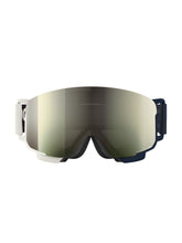 Załaduj obraz do przeglądarki galerii, Gogle narciarskie POC Nexal Mid Wide Fit - Bleu/Blanc/Partly Sunny Ivory
