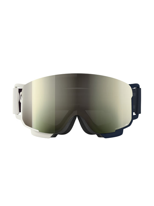 Załaduj obraz do przeglądarki galerii, Gogle narciarskie POC Nexal Mid Wide Fit - Bleu/Blanc/Partly Sunny Ivory
