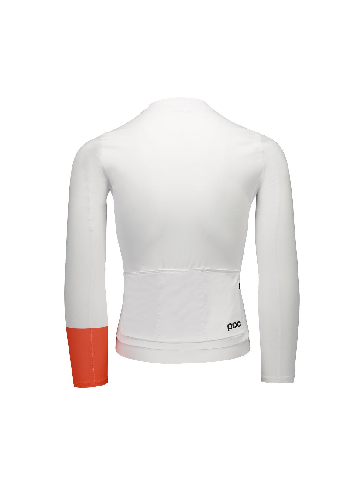 Koszulka rowerowa POC M's Cadence L/S Jersey - Hyd. White