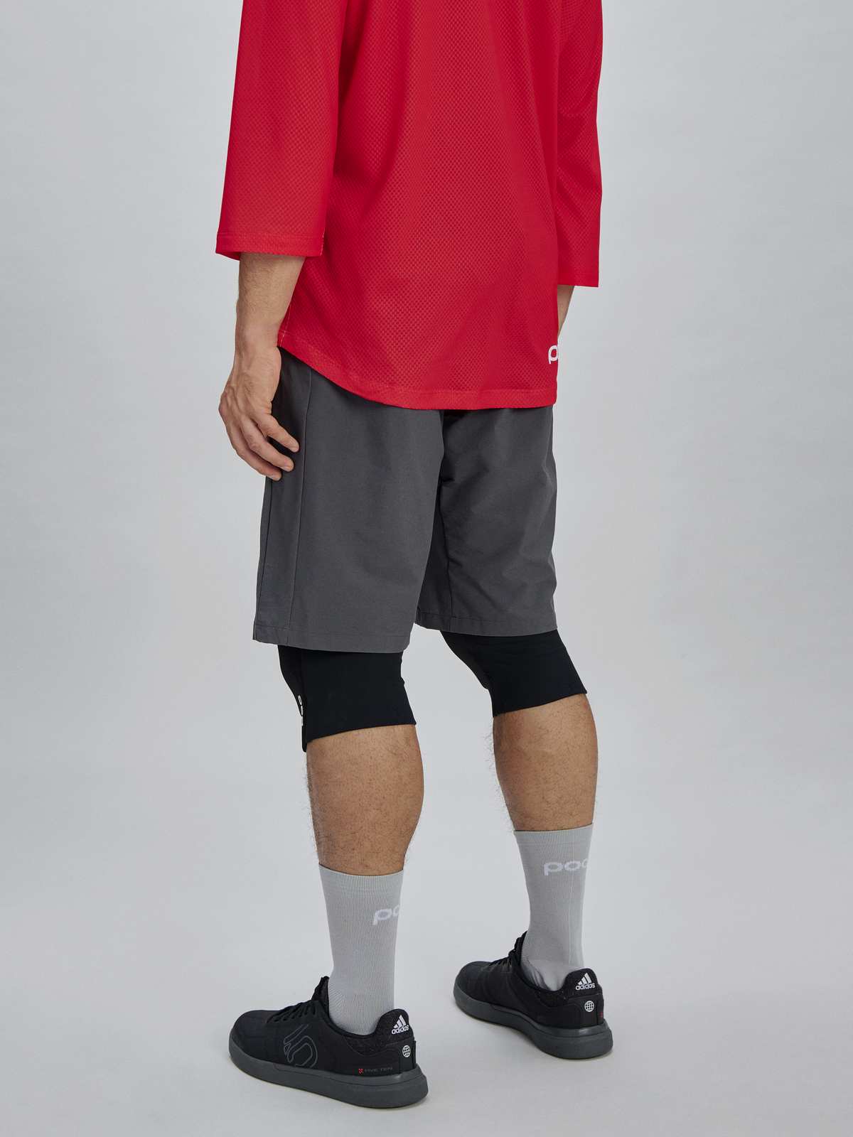 Spodenki rowerowe POC M's Motion Shorts - Sylvanite Grey