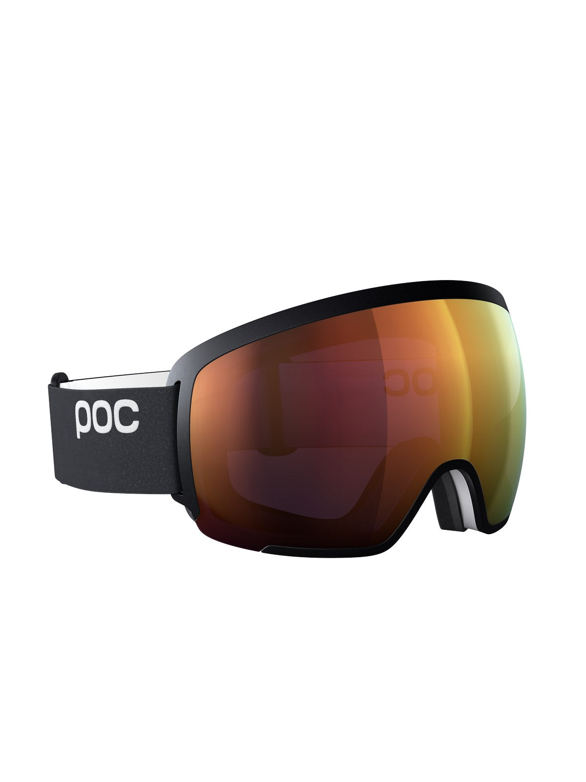 Gogle narciarskie POC Orb - Ur. Black|Pt. Sunny Orange Cat 2