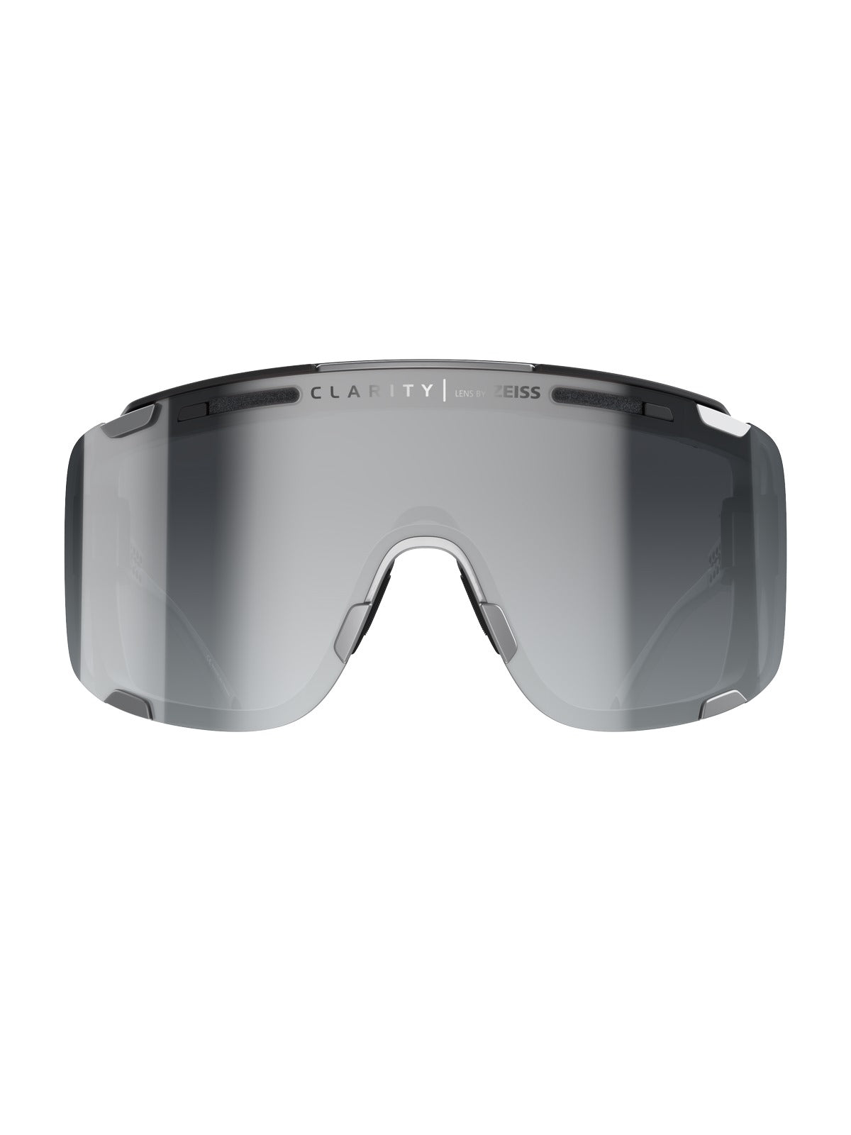 Okulary POC Devour Glacial - Argentite Silver/Clarity Universal Silver - TU - poc warszawa