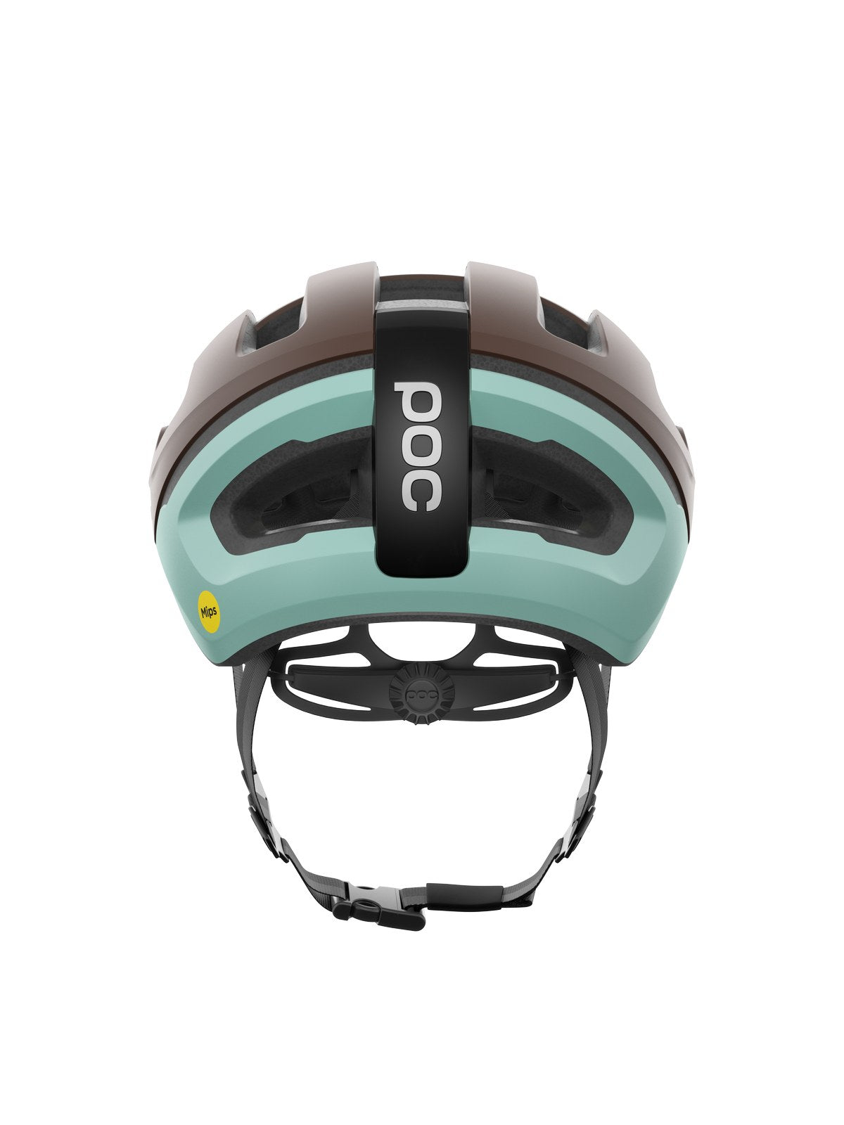 Kask rowerowy POC Omne Air MIPS - Bron. Brown Matt/Lazurite Blue Matt