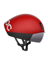 Załaduj obraz do przeglądarki galerii, Kask rowerowy POC Procen Air - Pris. Red Matt
