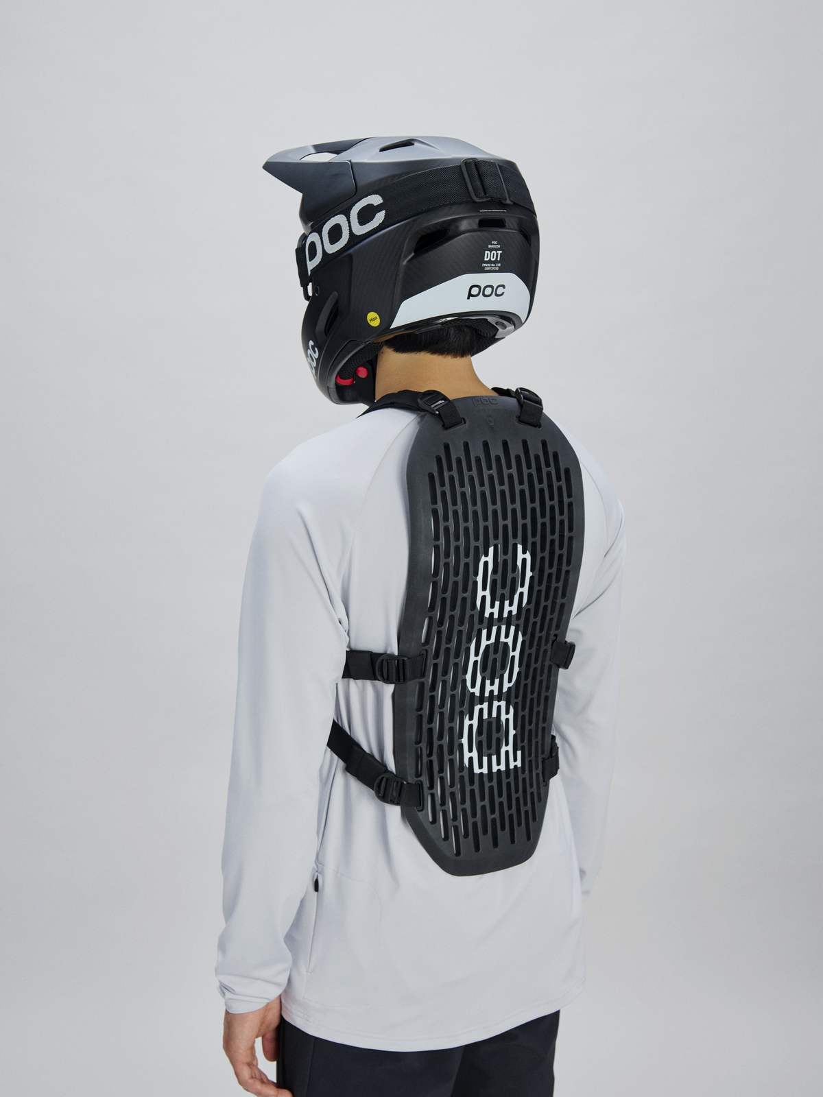 Ochraniacz rowerowy POC VPD Air Torso - Ur. Black
