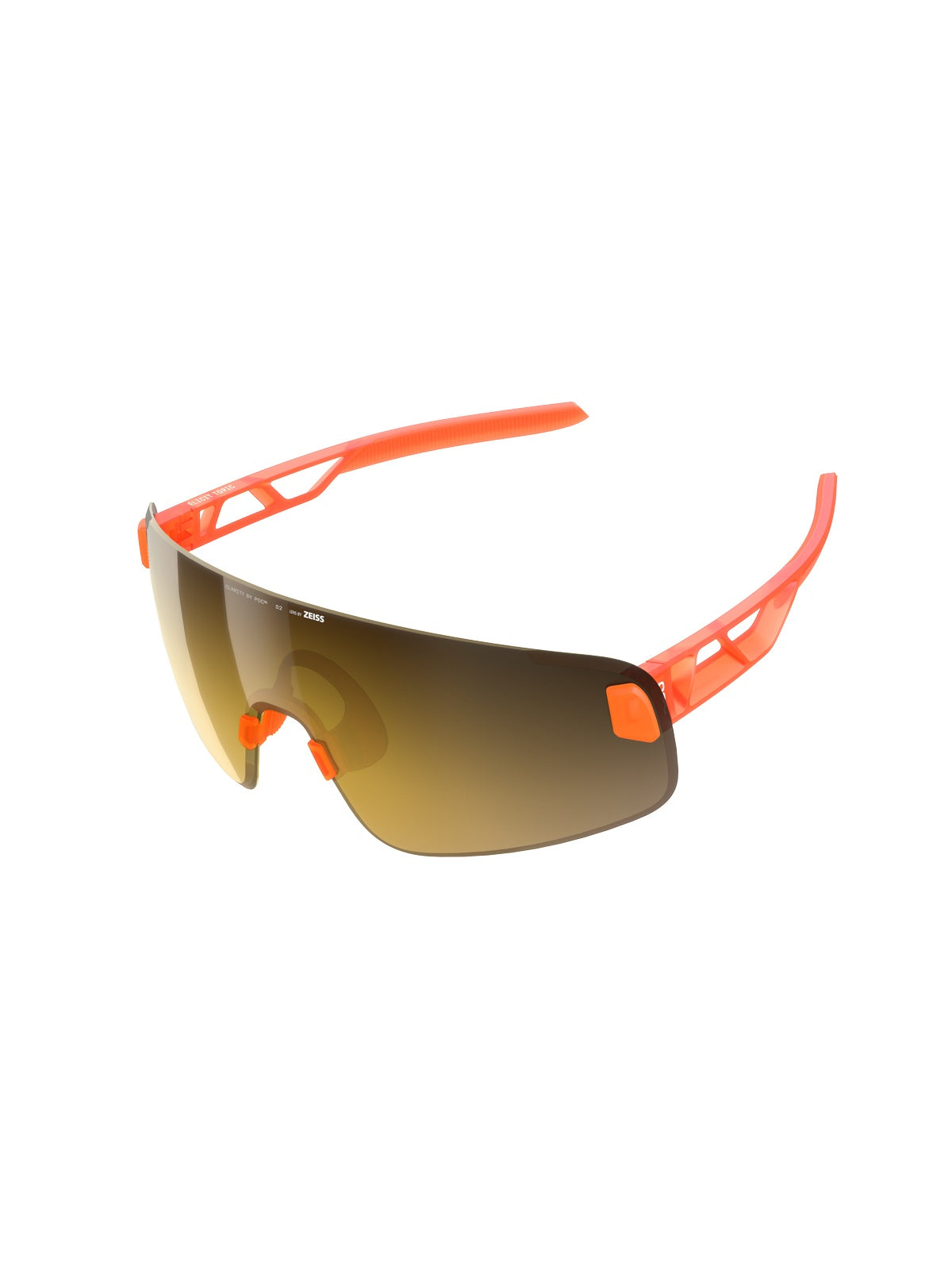 Okulary rowerowe POC Elicit Toric pomarańczowy - Clarity Road/Partly Sunny Gold Cat 2