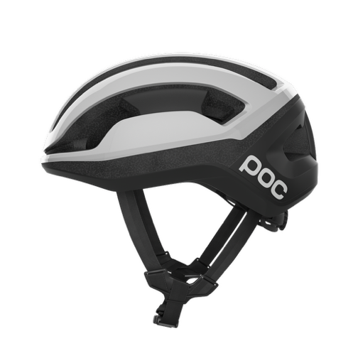 Załaduj obraz do przeglądarki galerii, Kask rowerowy POC Omne Lite Wide Fit - Hyd. White/Ur. Black Matt
