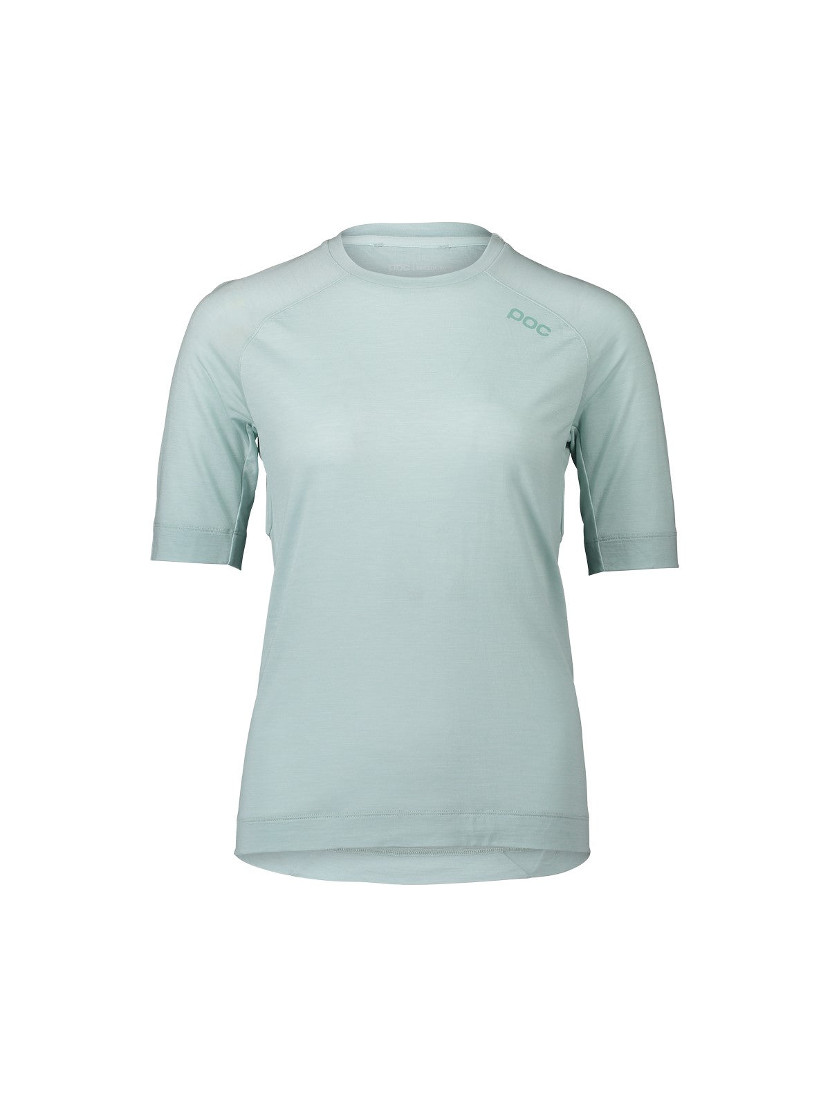 Koszulka POC W'S LIGHT MERINO TEE - Apophyllite Green